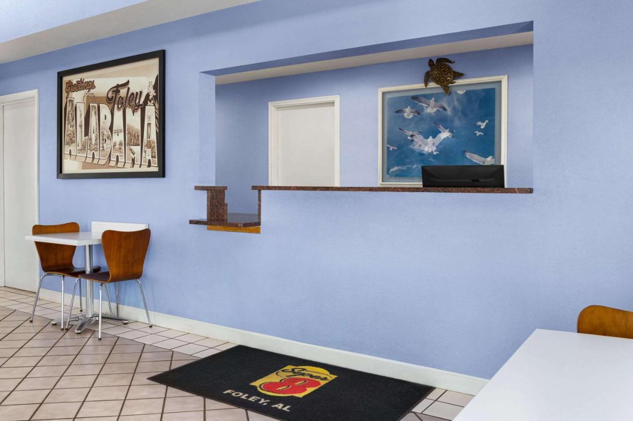 Super 8 By Wyndham Foley Μοτέλ Εξωτερικό φωτογραφία